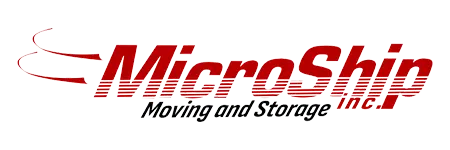 The logo of MicroShip moving and storage inc