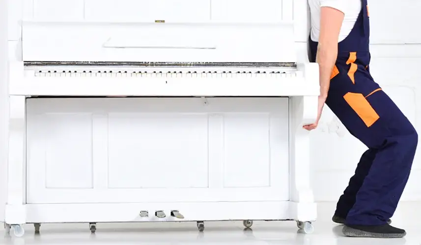 Expert piano moving ensures safe and secure transportation of delicate instruments.